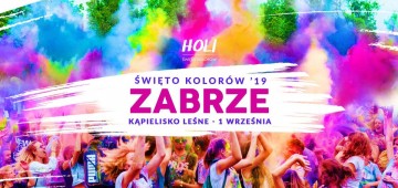 Holi Festival powraca do Zabrza na zakończenie sezonu letniego